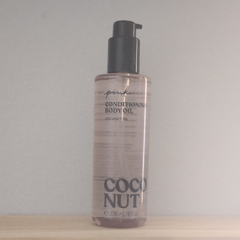 New Victoria Secret Conditioning Body Oil Coconut